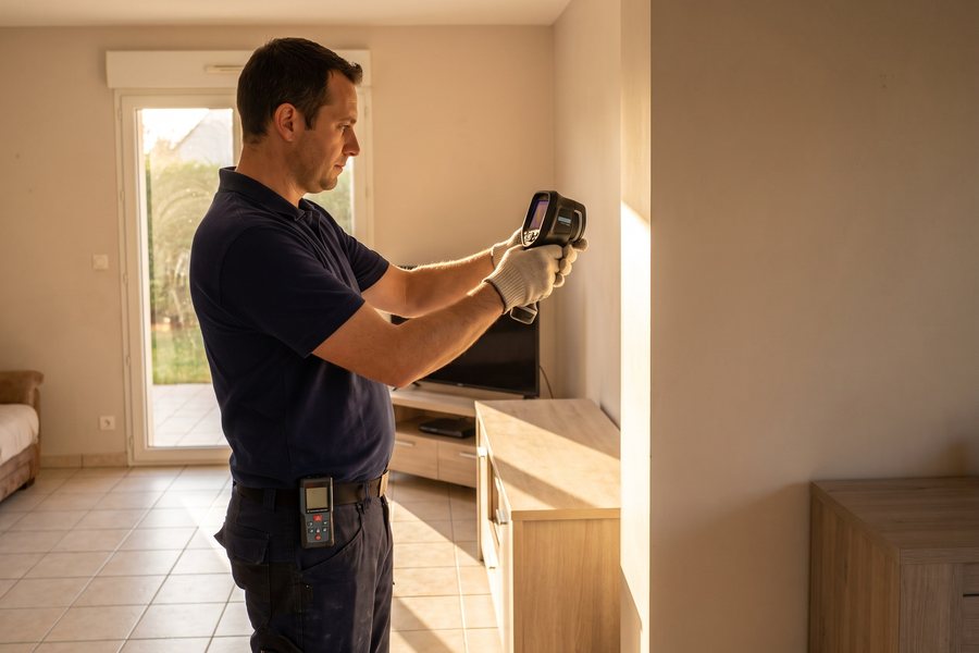 Diagnostiqueur immobilier