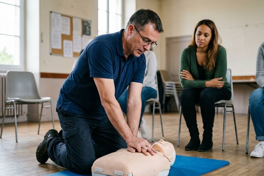 Formateur en premiers secours