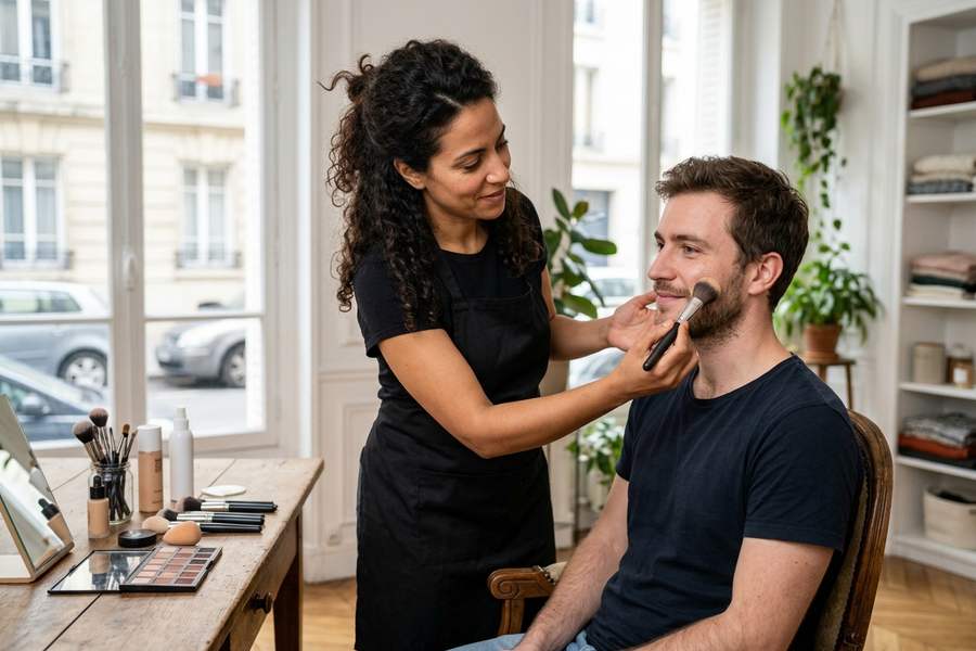 Maquilleuse professionnelle